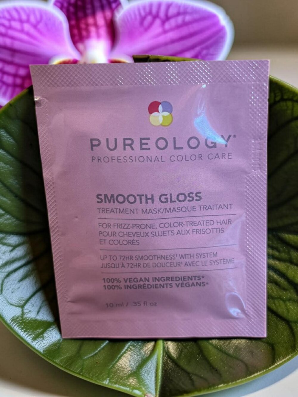 Pureology Smooth Gloss Treatment Mask 0.35 oz Sample